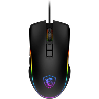 MSI FORGE GM300 Lightweight Gaming USB RGB Mouse