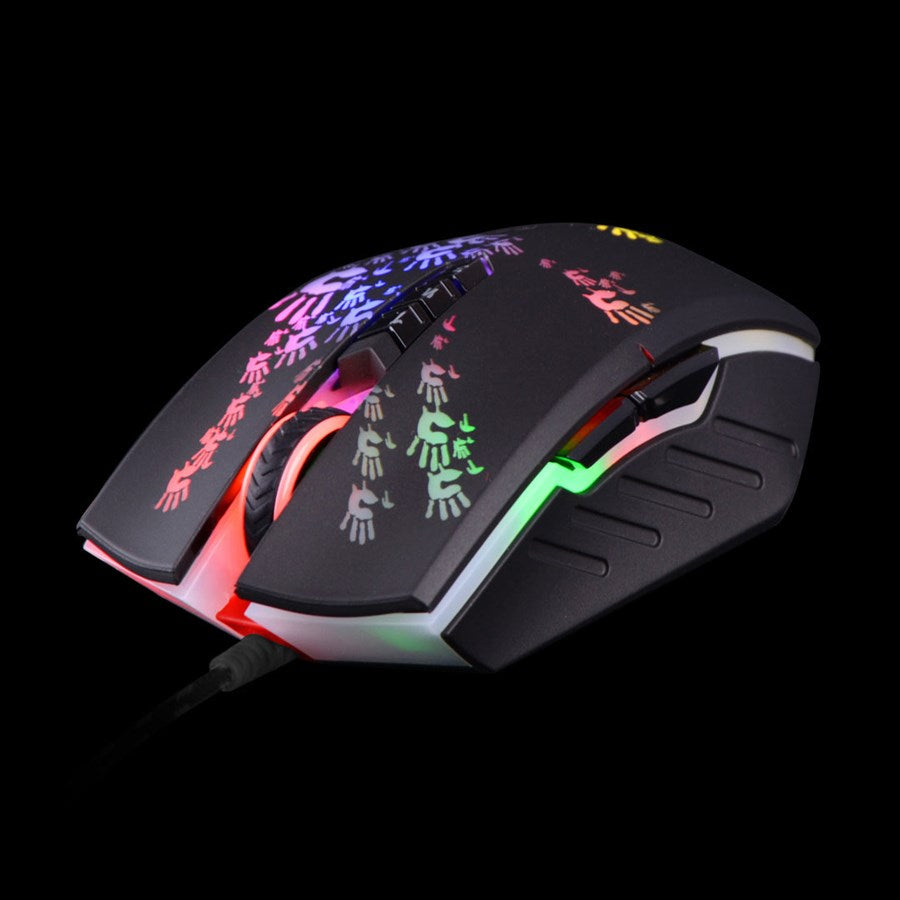 A4Tech Bloody A60 Light Strike Neon Gaming Mouse