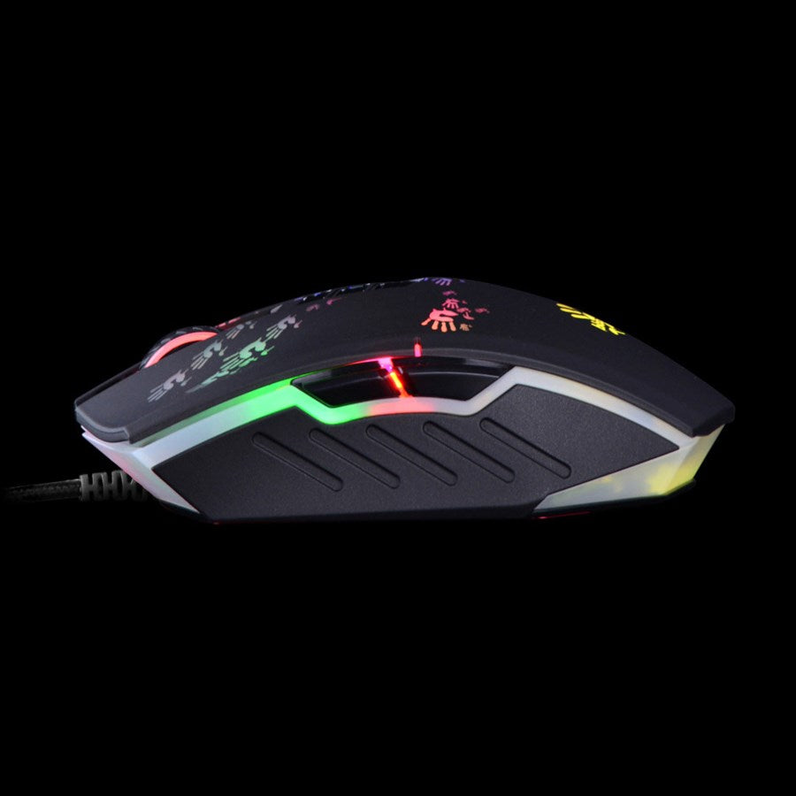 A4Tech Bloody A60 Light Strike Neon Gaming Mouse