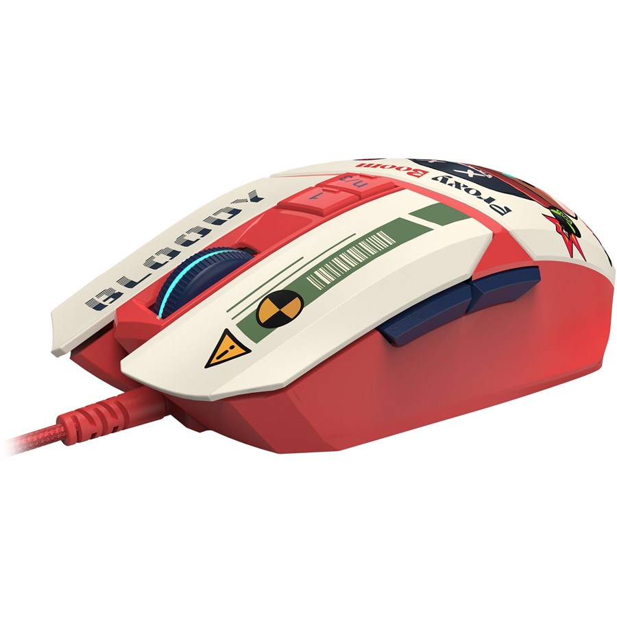 A4Tech Bloody W63 Max Proxy Boom RGB Gaming Mouse
