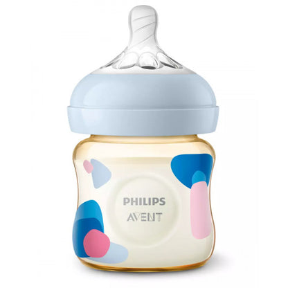Philips Avent Natural PPSU Baby Bottles 125ml Pack of 2