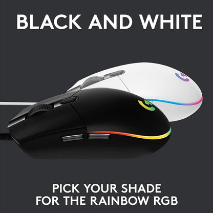 Logitech G102 Lightsync RGB 6-Button Gaming Mouse