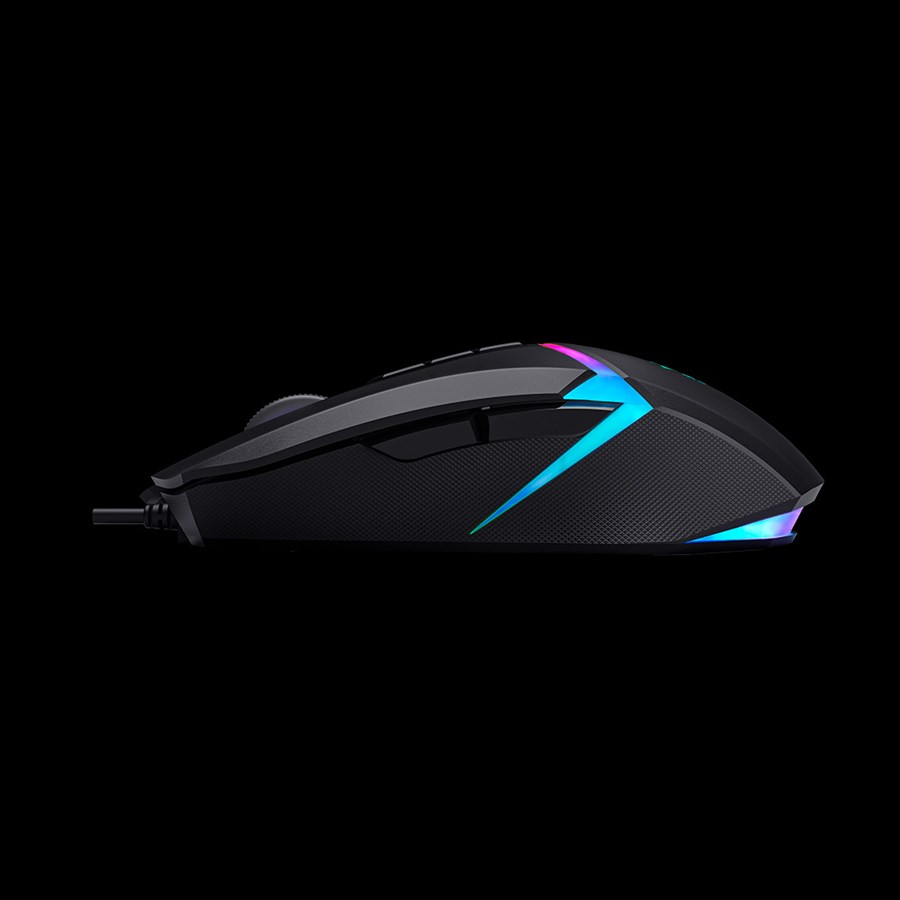 A4Tech Bloody W60 Max RGB Gaming Mouse Stone Black