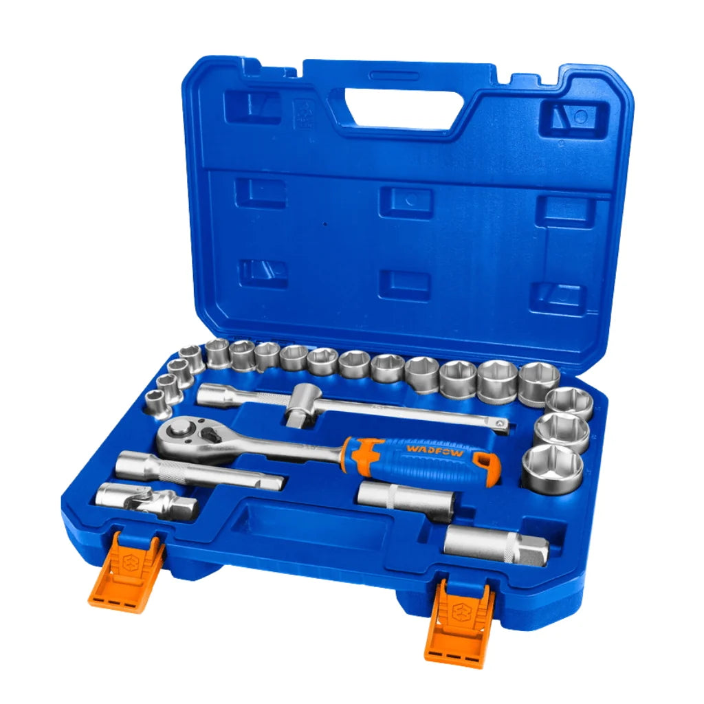 Wadfow 25-Piece 1/2" Socket Set
