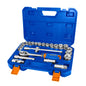 Wadfow 25-Piece 1/2" Socket Set