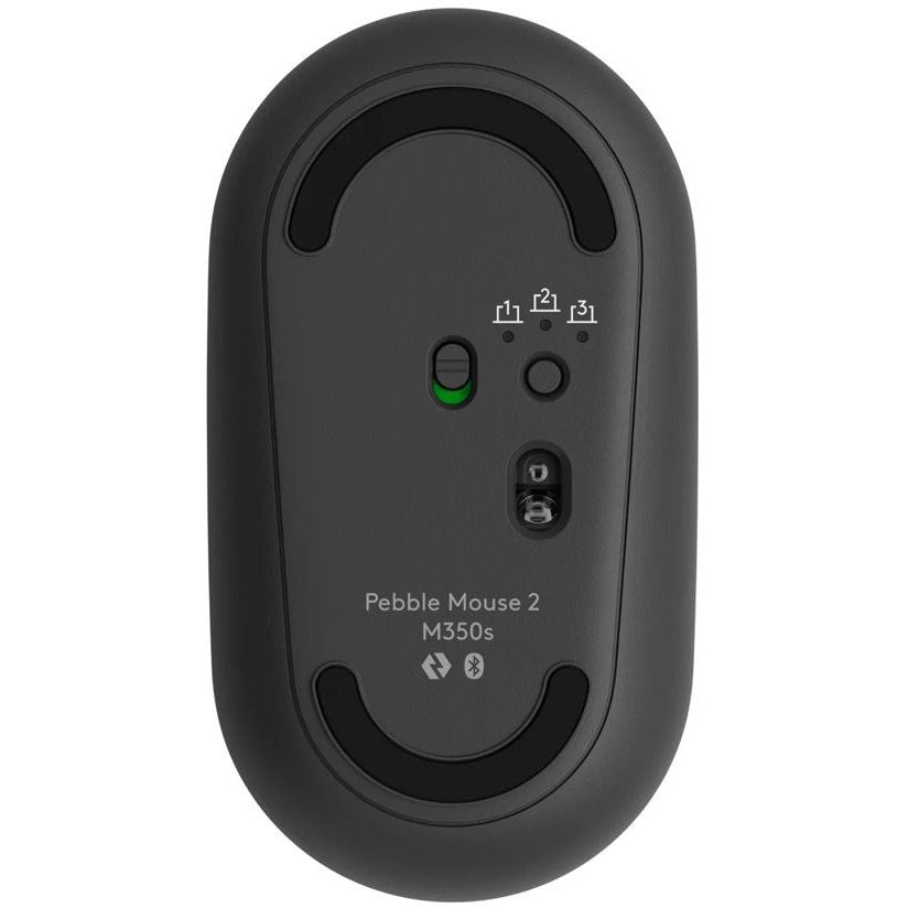 Logitech Pebble Mouse 2 M350S Slim Compact Bluetooth Mouse