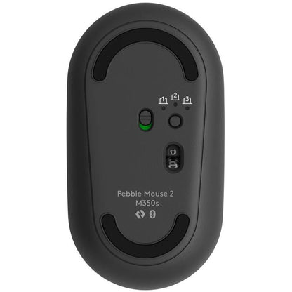 Logitech Pebble Mouse 2 M350S Slim Compact Bluetooth Mouse