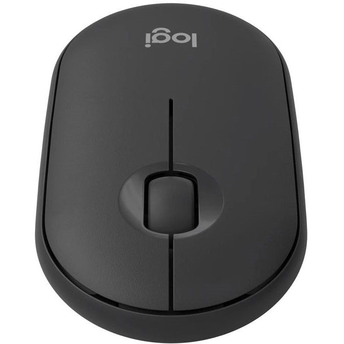 Logitech Pebble Mouse 2 M350S Slim Compact Bluetooth Mouse