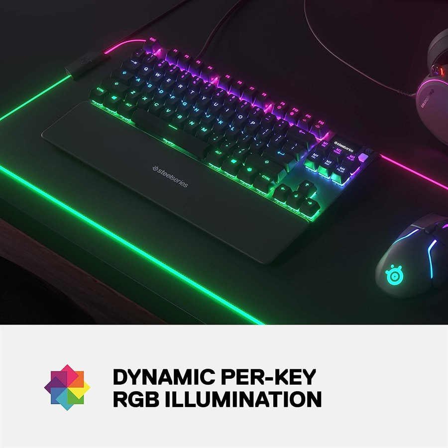 SteelSeries Apex 7 TKL Compact Mechanical Gaming Keyboard