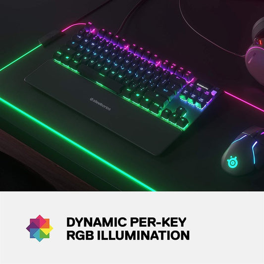 SteelSeries Apex 7 TKL Compact Mechanical Gaming Keyboard