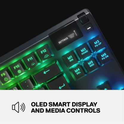 SteelSeries Apex 7 TKL Compact Mechanical Gaming Keyboard