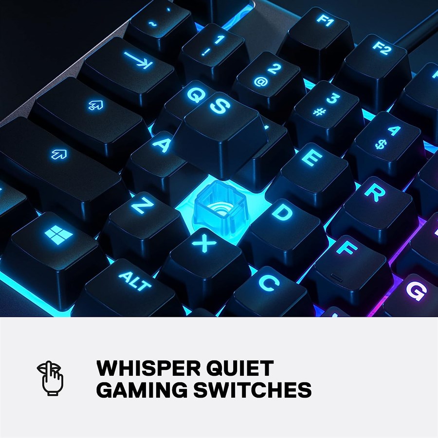 SteelSeries Apex 3 TKL RGB Gaming Keyboard