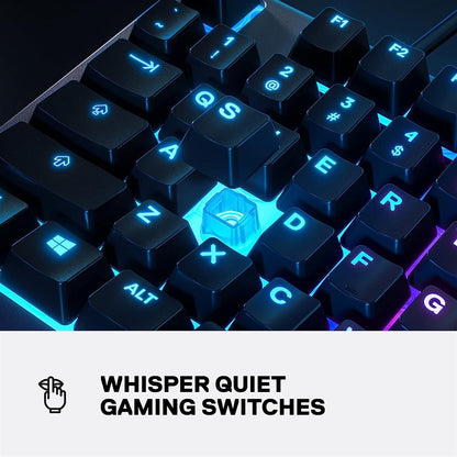 SteelSeries Apex 3 TKL RGB Gaming Keyboard