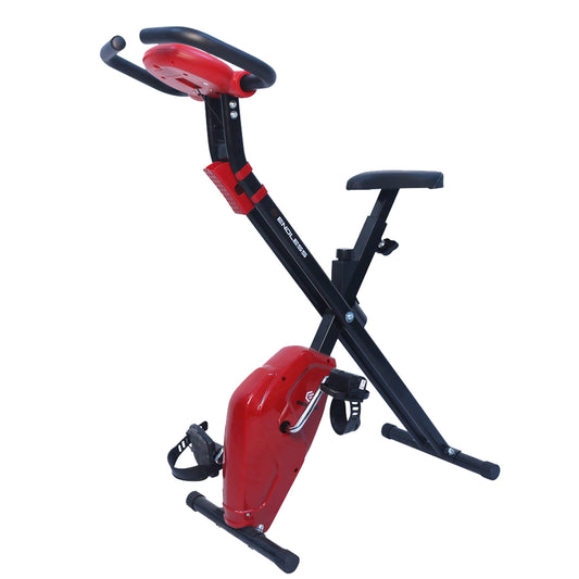 Steel Foldable Magnetic Exercise Bike