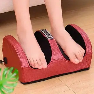 MM Foot Massager with Heater Red