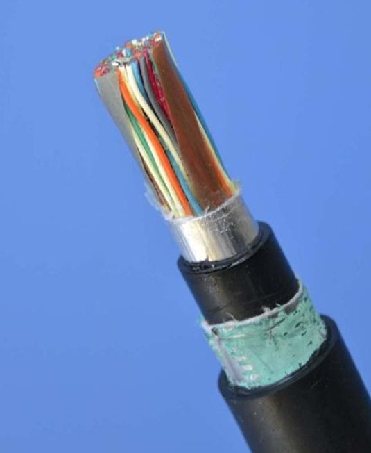 Armoured 20 Pairs Telephone Cable - (0.4mm)Mtr
