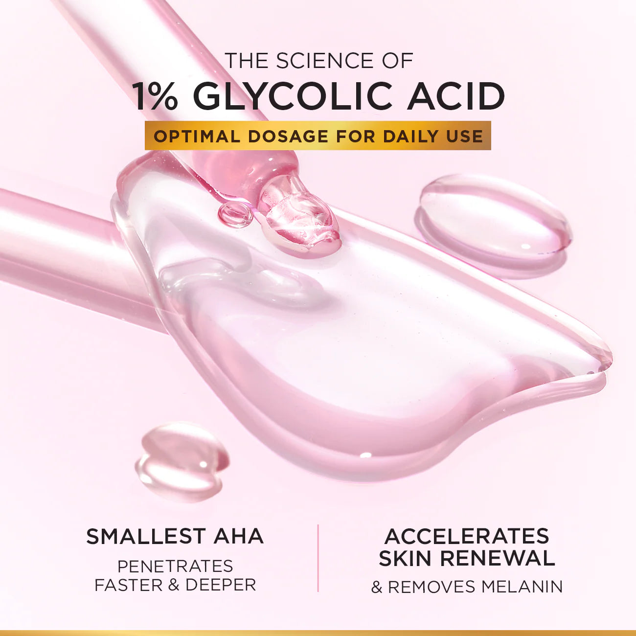 LOral Paris Glycolic Bright Instant Glowing Face Serum (30ml)