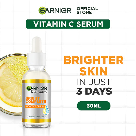 Garnier - Bright Complete Vitamin C Booster Serum 30ml