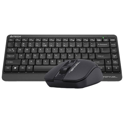 A4Tech Fstyler FG1112s 2.4G Power-Saving Compact Desktop Set Black