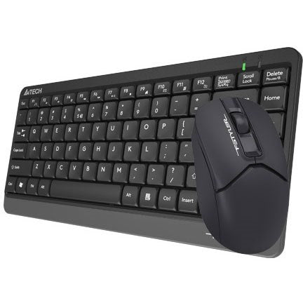 A4Tech Fstyler FG1112s 2.4G Power-Saving Compact Desktop Set Black