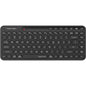 A4Tech Fstyler FBK36C AS Bluetooth and 2.4G Rechargeable Keyboard Black