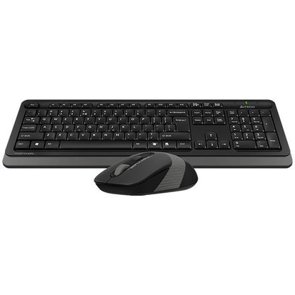 A4Tech Fstyler FG1010S 2.4G Power-Saving Wireless Desktop Set Grey