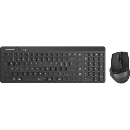 A4Tech FG2400 Air2 2.4G Wireless QuietKey Combo Set Black