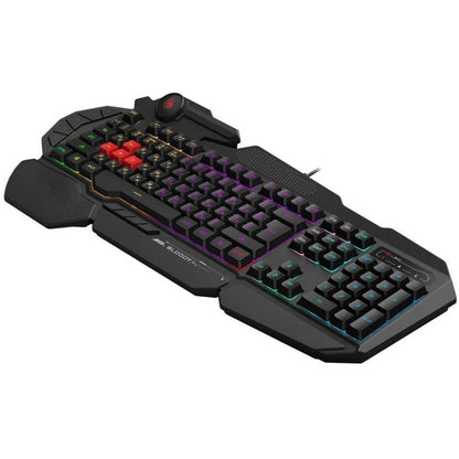Bloody B310N Neon Gaming Keyboard Black