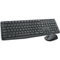 Logitech MK235 Wireless Keyboard and Mouse Combo Black