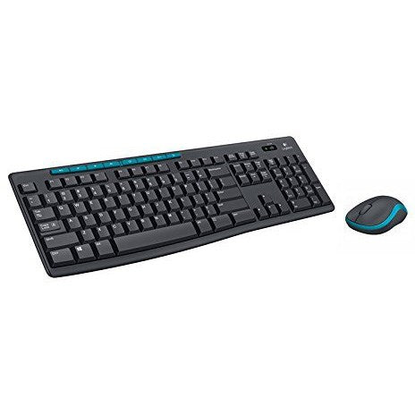 Logitech MK275 Wireless Keyboard and Mouse Combo