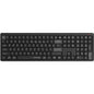A4Tech FBX55C Dual Mode Wireless Keyboard Black