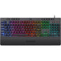 Redragon Shiva K512 RGB Membrane Gaming Keyboard Black