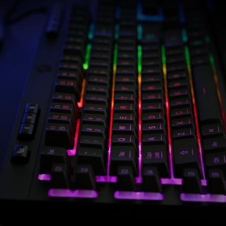 Redragon Shiva K512 RGB Membrane Gaming Keyboard Black