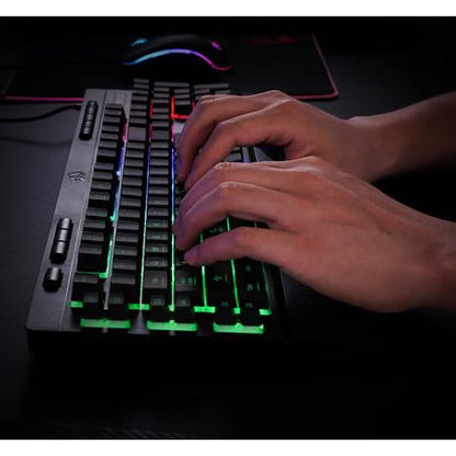 Redragon Shiva K512 RGB Membrane Gaming Keyboard Black