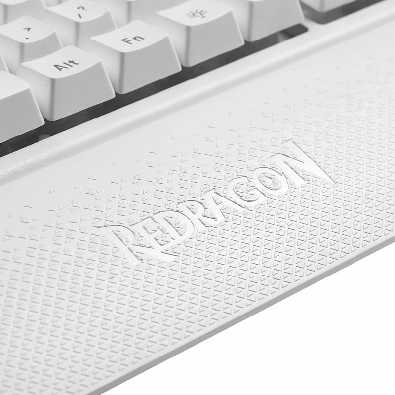 Redragon Shiva K512 RGB Membrane Gaming Keyboard White