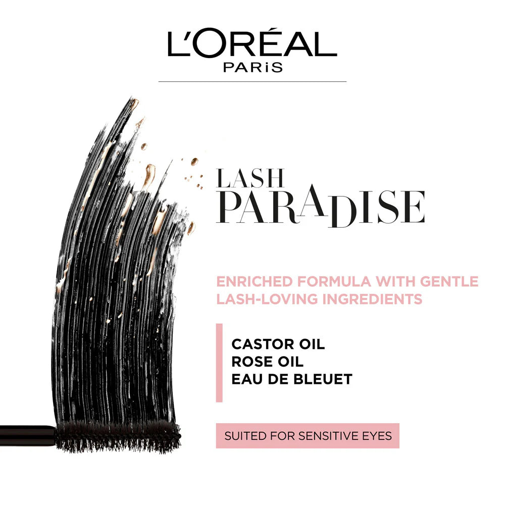 LOral Paris Paradise Mascara 01 Black