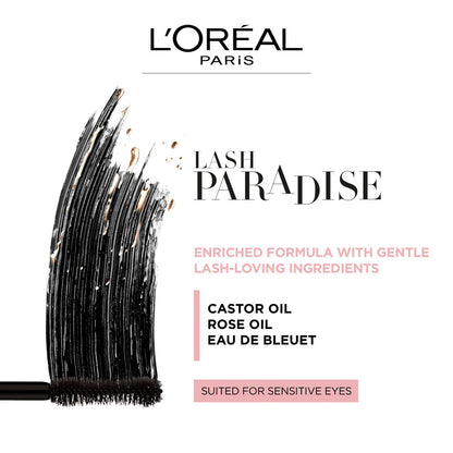 LOral Paris Paradise Mascara 01 Black