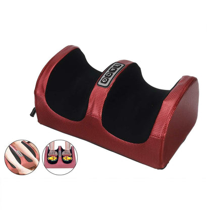 MM Foot Massager with Heater Red