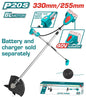 Total 40V Lithium-Ion String Trimmer & Brush Cutter