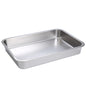Hotel Pan / Food Container – Imported Stainless Steel (13" x 10" x 2.5")