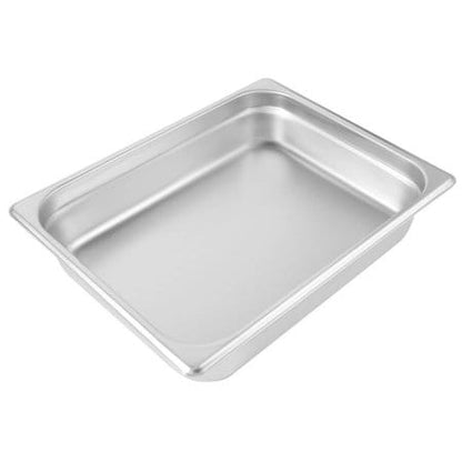 Hotel Pan / Food Container – Imported Stainless Steel (13" x 10" x 2.5")