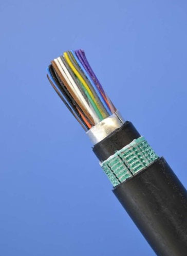 Armoured 30 Pairs Telephone Cable - (0.4mm)Mtr