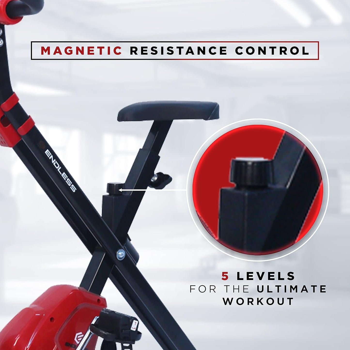 Endless EL 930 Foldable Exercise Bike