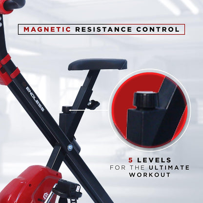 Endless EL 930 Foldable Exercise Bike