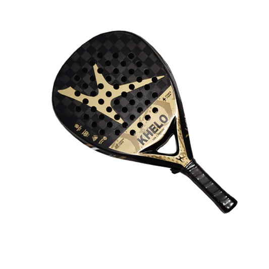 Khelo 18K Carbon Gold Padel Racket