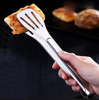 Kitchen Tong – Premium Stainless Steel | Durable &amp; Heat-Resistant Grip with Precision • Cook with Confidence