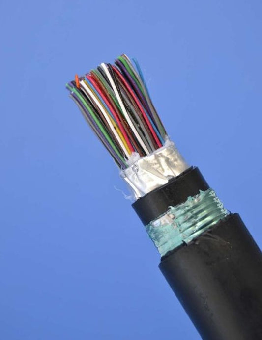 Armoured 50 Pairs Telephone Cable - (0.4mm)Mtr