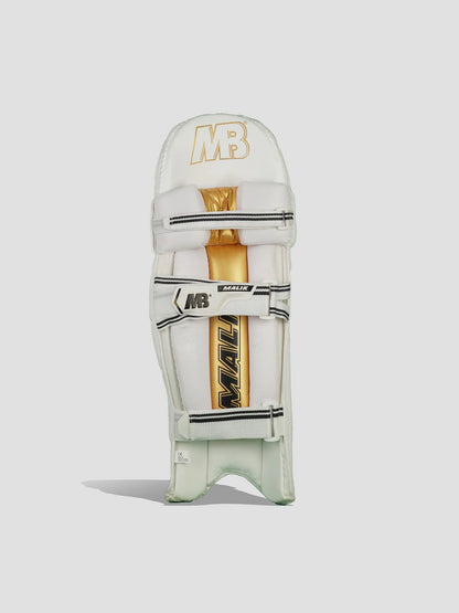 MB Malik Gold Platinum Cricket Pads