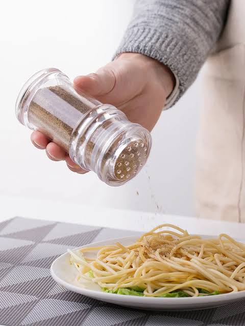 Salt and Pepper Pot – Premium Crystal