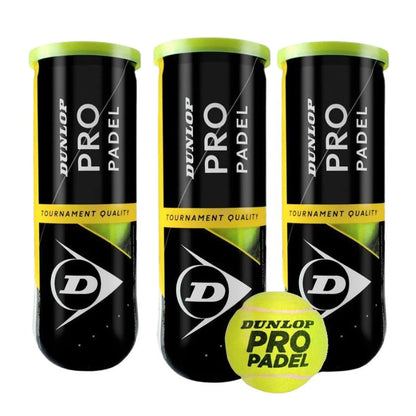 Dunlop Pro Padel Balls
